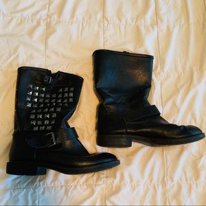 Rock & Republic Moto Boots